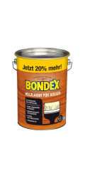 Bondex Exteriérová mořidla na dřevo, borovice Oregonská, saténová, 4,8 l