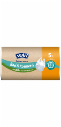 Sáčky na odpadky Swirl® Bath & Cosmetics s rukojetí 5 l 40 kusů