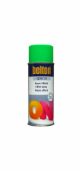 Belton speciální neonový efektový sprej se zeleným saténovým povrchem 400 ml