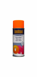 Belton Speciální neonový efektový sprej oranžový saténový finish 400 ml