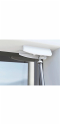 Plisovaná roleta Gardinia Concept Thermo Darkening 75 cm x 130 cm šedá