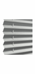 Plisovaná roleta Gardinia Concept Thermo Blackout 45 cm x 130 cm bílá