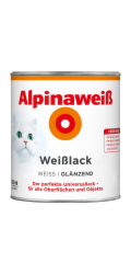 Alpina White lesklý bílý lak 750 ml