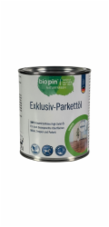 Biopin Exclusive parketový olej s vysokým obsahem pevných látek 0,75 l