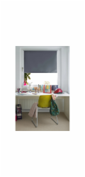 Termo roleta Gardinia EasyFix 120 cm x 150 cm břidlicová