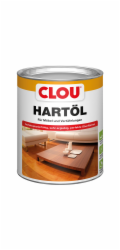 Tvrdý olej Clou bílý-průhledný 750 ml