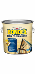 Bondex Bezbarvý pro venkovní použití 2,5 l