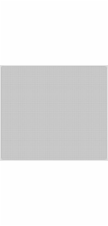 Síť proti hmyzu s magnetickým rámem do oken 110 cm x 130 cm bílá