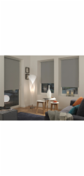 Termo roleta Gardinia EasyFix, úsporná, 75 cm x 150 cm, šedá