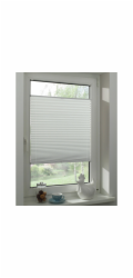 Plisovaná roleta Gardinia Concept Thermo 50 cm x 130 cm bílá