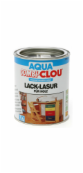 Lakovací lazura Aqua Combi-Clou bílá 750 ml