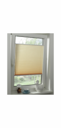 Plisovaná roleta Gardinia Concept Daylight 50 cm x 130 cm béžová