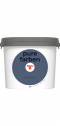 Alpina nástěnná barva Pure Colors nočně modrá 2,5 l