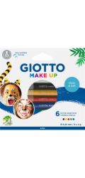 Giotto Make-up make-up tyčinky klasické různé barvy 6 kusů