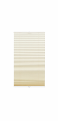 Plisovaná roleta Gardinia Concept Daylight 100 cm x 130 cm béžová
