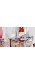 dc-fix Murano ubrus 0,1 mm 130 cm metr