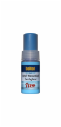 Barvicí pero Belton Free AQUAcolours RAL 5015 nebesky modrá vysoký lesk 9 ml