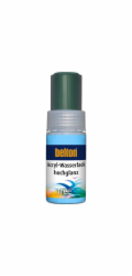 Barvicí pero Belton Free AQUAcolours mechově zelená RAL 6005 vysoký lesk 9 ml