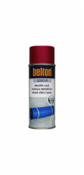 Belton Speciální metalická barva ve spreji, lesklá červená, 400 ml