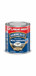 Ochranná barva na kov Hammerite, lesklá bílá, 1 litr