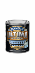 Hammerite Ultima Premium ochranná barva na kov, lesklá, dopravní šedá, 750 ml