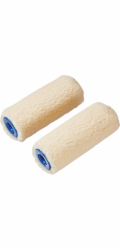 LUX-TOOLS Váleček na plst 6 cm 2 kusy