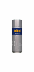 Barevný lak Belton Perfect Silver Metal hedvábně matný 400 ml