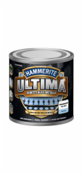 Hammerite Ultima Premium ochranná barva na kov, lesklá, dopravní bílá, 250 ml