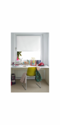Termo roleta Gardinia EasyFix, úsporná, 65 cm x 150 cm, bílá