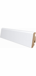 Soklová lišta bílá 58 mm x 19 mm x délka 2200 mm