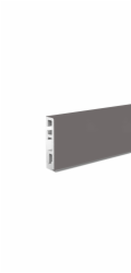 Döllken páska z tvrdé pěny USL60 sk dekor šedá 60 mm x 14 mm x 2 500 mm