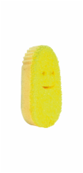 Žlutý kartáč na nádobí Dish Daddy