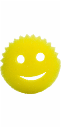 Čisticí houbička Scrub Daddy Yellow