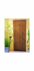 Dekorativní závěs Saigon Natural 90 cm x 200 cm
