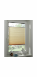 Plisovaná roleta Gardinia Concept Daylight 60 cm x 130 cm béžová