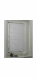 Plisovaná roleta Gardinia Concept Daylight 80 cm x 130 cm šedá