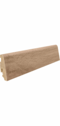 Soklová lišta Dub Trento Natural-Columbia Natural 58 mm x 19 mm x Délka 2200 mm
