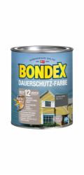 Bondex Permanentní ochranná barva čedičově šedá saténově lesklá 750 ml