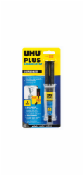 Uhu plus rychlotuhnoucí dvoukomorová stříkačka 15,5 g