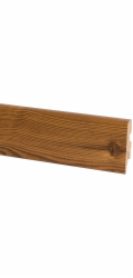 Soklová lišta borovice moka 60 mm x 20 mm x 2 600 mm