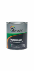 Albrecht tmel na dřevo PU čirý lak transparentní saténový povrch 125 ml