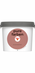 Alpina barva na zeď Pure Colors Rebarborová červená 2,5 l