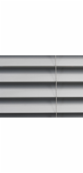 Hliníková žaluzie Burgos 50 cm x 160 cm stříbrná