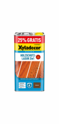 Xyladecor Ochranná lazura na dřevo 2v1 Promo Ořech Matt 4 + 1 l