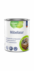 Biopin mořidlo na nábytek dub 0,375 l