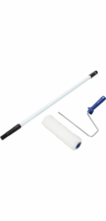 LUX-TOOLS Malířský váleček s umělou kožešinou 25 cm s teleskopickou rukojetí