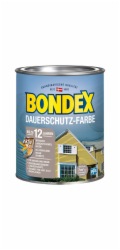 Bondex Permanentní ochranná barva Dove Blue Satin Gloss 750 ml