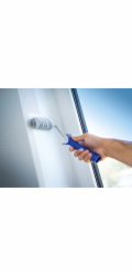 Disperzní váleček LUX-TOOLS s dlouhým vlasem z polyesteru 10 cm