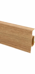 Kabelová trubka Cubica 60 sk, přírodní dub, 22 mm x 60 mm, délka 2500 mm