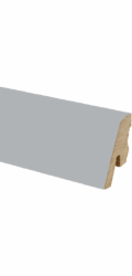 Moderní antracitová soklová lišta, 18 mm x 39 mm, délka 2400 mm
